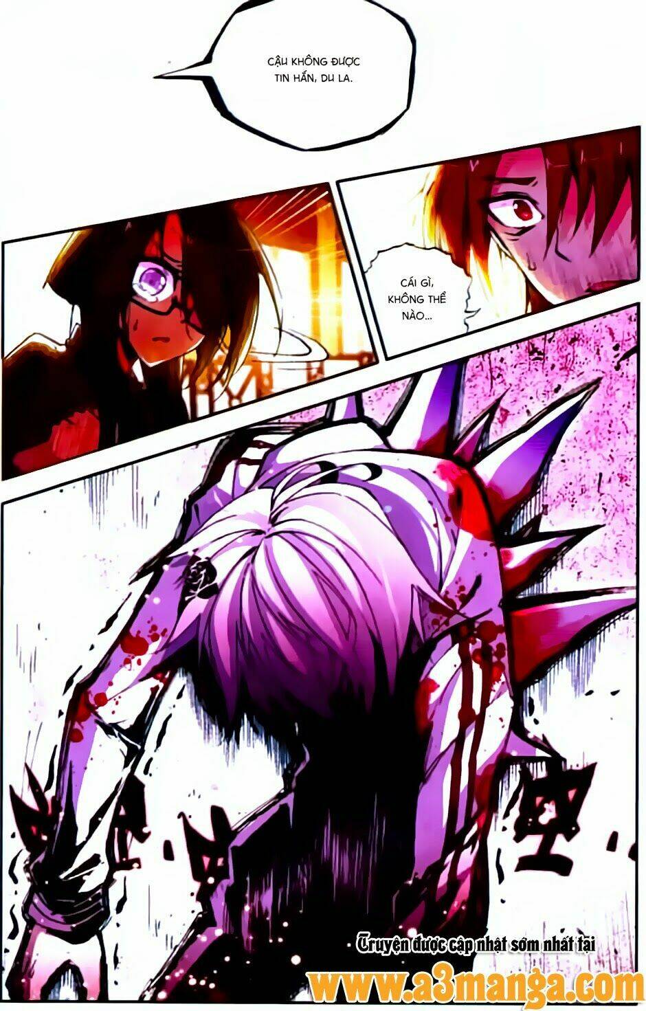 Cấp Độ Phân Liệt: Chapter 33