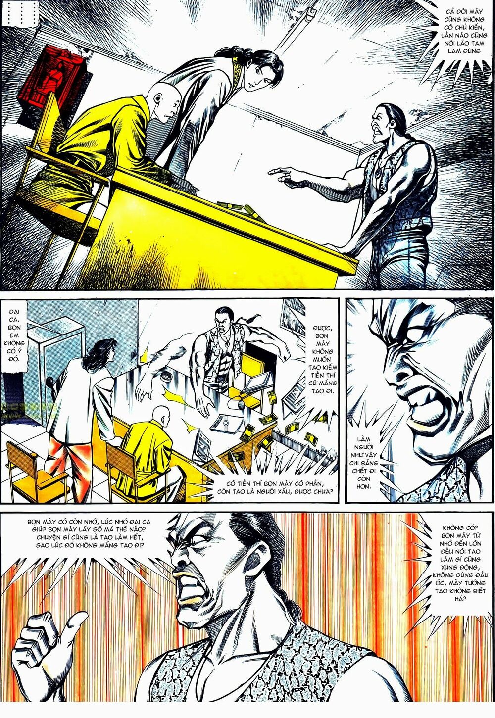 Người Trong Giang Hồ: Chapter 121: Phong Khởi Vân Dũng