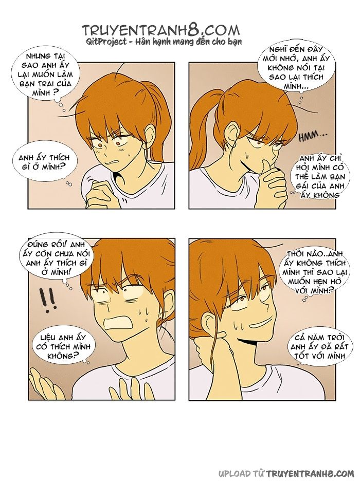 Cheese In The Trap: Chapter 65