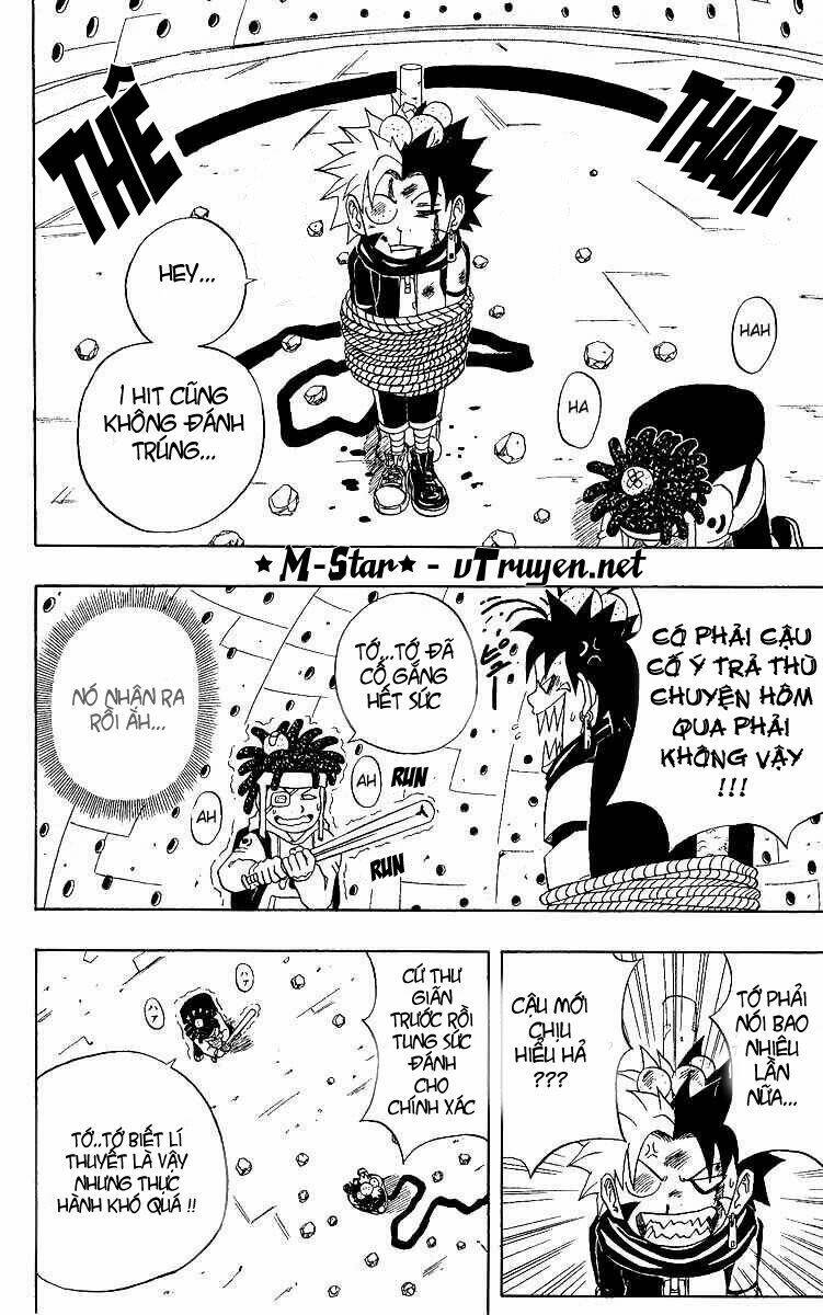 Cuộc Phiêu Lưu Của Quỷ Satan: Chapter 15