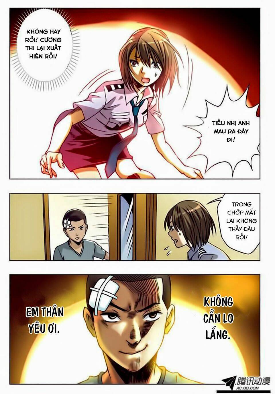 Trung Quốc Kinh Ngạc Tiên Sinh: Chapter 28
