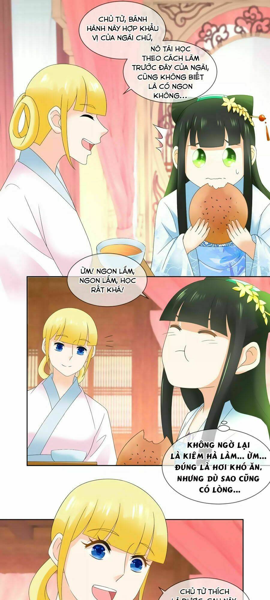 Trù Nương Hoàng Hậu: Chapter 52