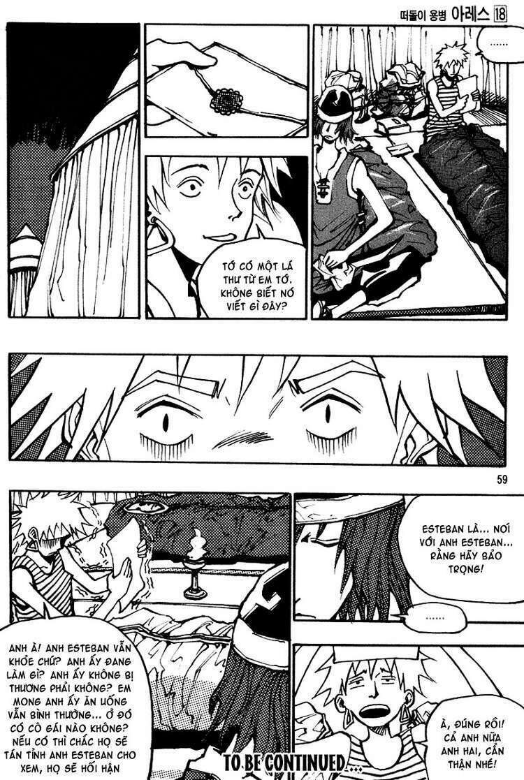 Ares - Kiếm Sĩ Lang Thang: Chapter 127