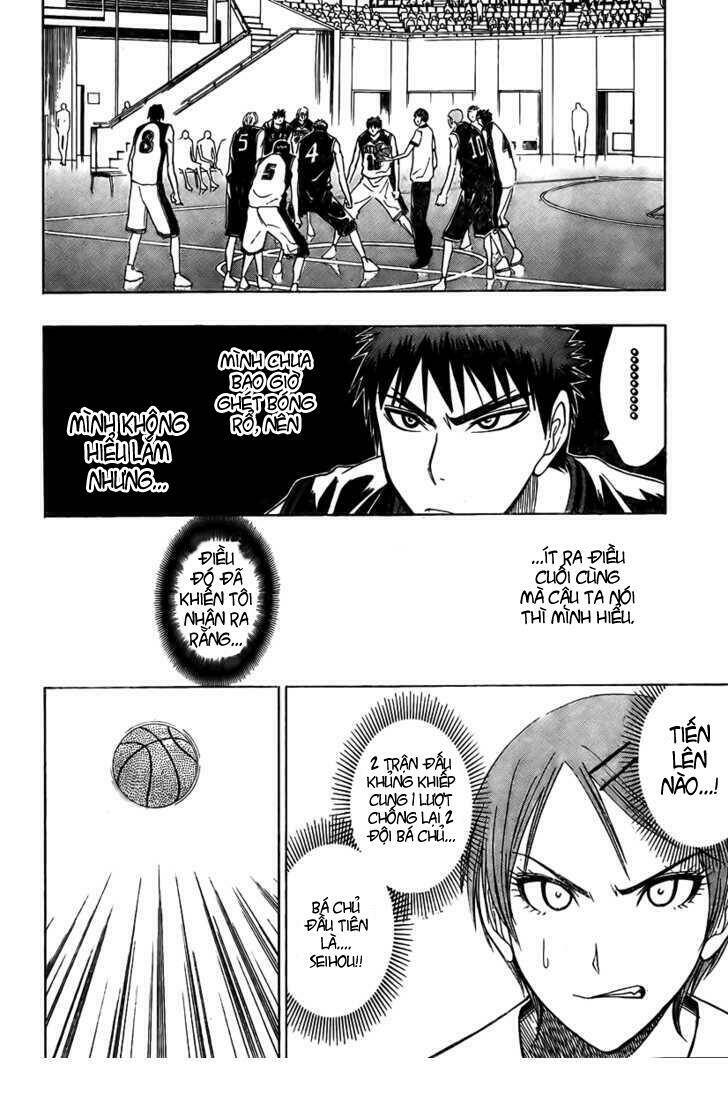 Vua Bóng Rổ Kuroko: Chapter 19