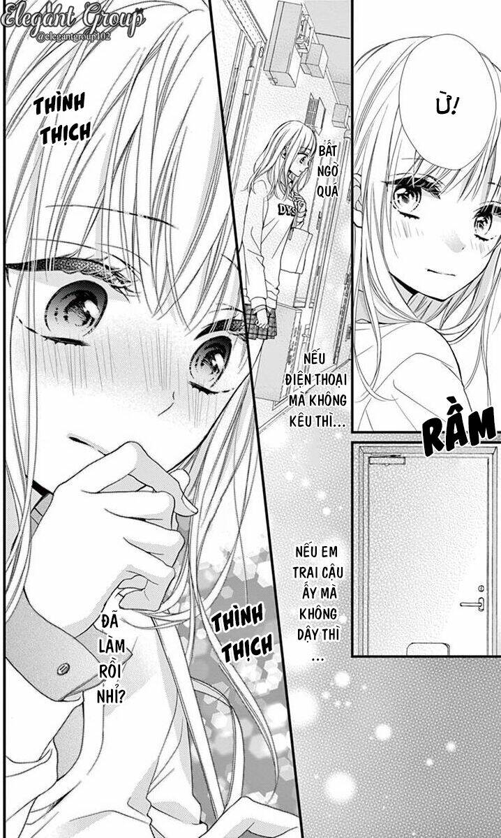 Houkago No Binetsu: Chapter 4