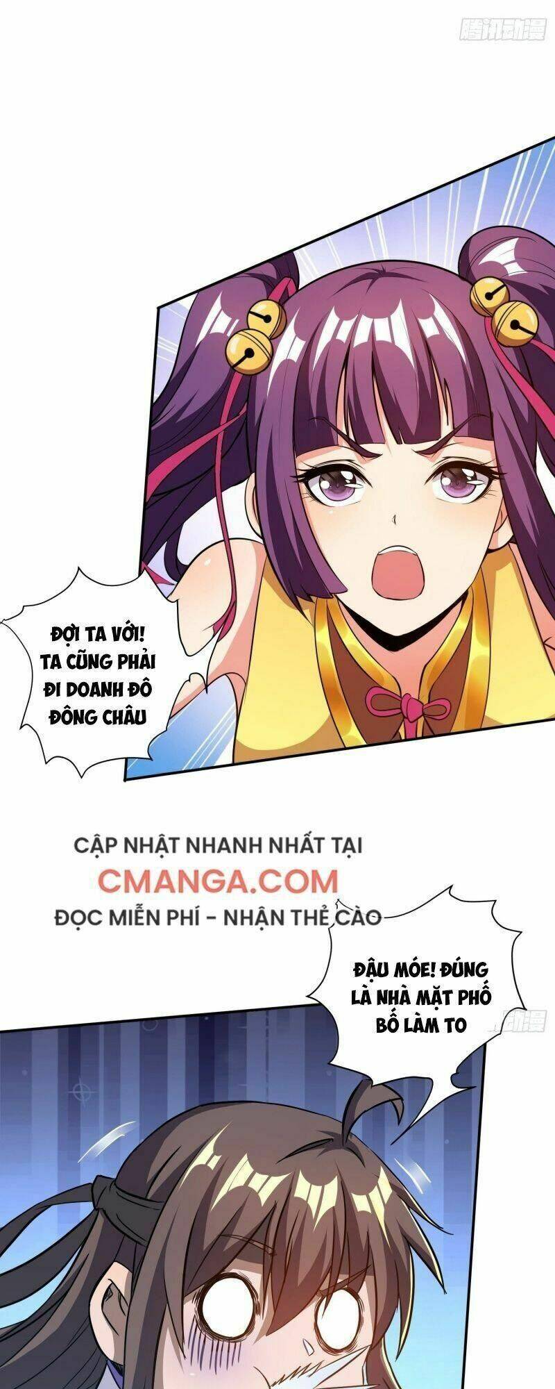 Vận Rủi Thực Không Phải Cha Ta: Chapter 25