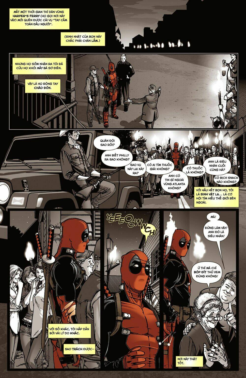 Night Of The Living Deadpool: Chapter 3