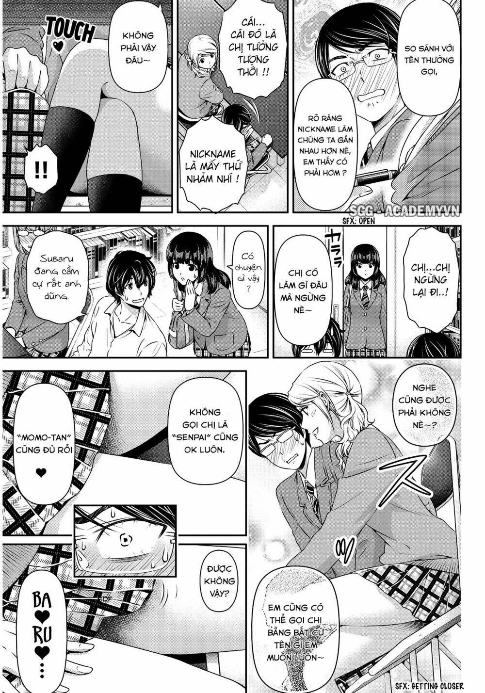 Bạn Gái Chung Nhà: Chapter 77