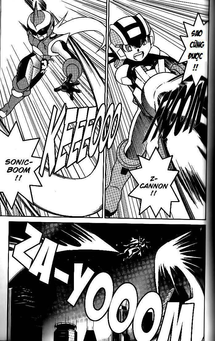 Rockman - Chiến Binh Thế Giới Ảo: Chapter 35