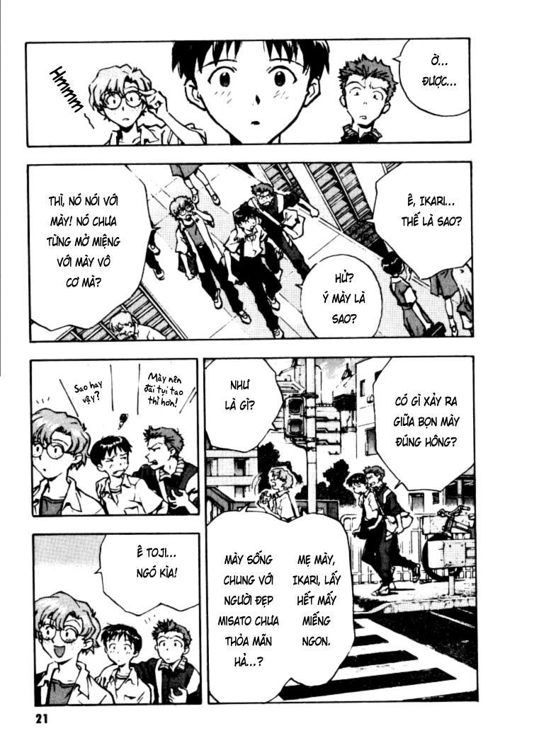 Shin Seiki Evangelion: Chapter 20