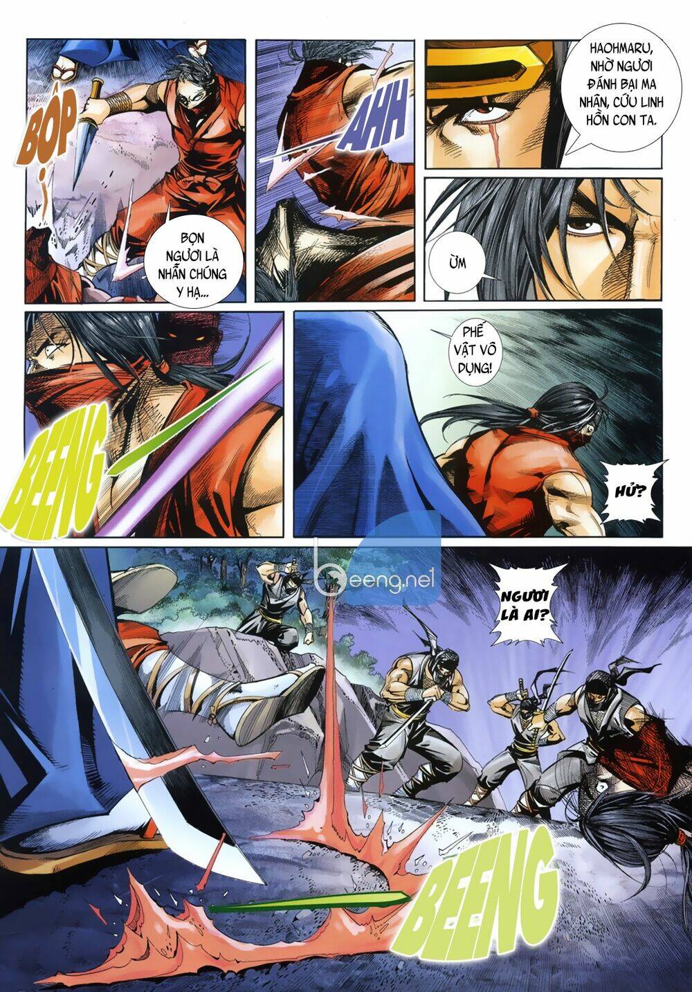 Samurai Shodown: Chapter 10