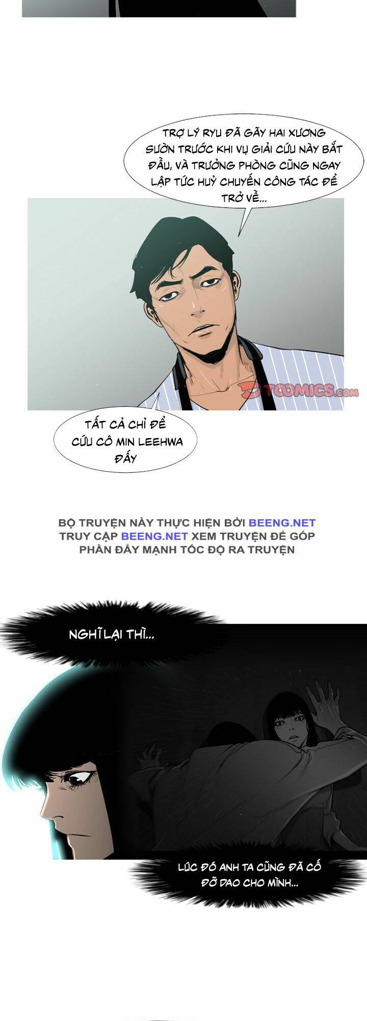 Kẻ Mạnh Nhất - Tong Edge: Chapter 34