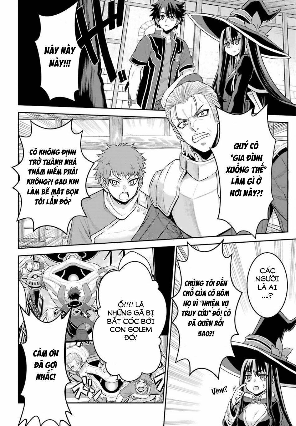 The Red Ranger Becomes An Adventurer In Another World: Chapter 2