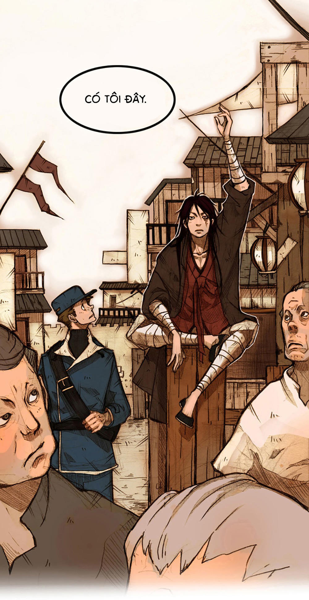 Hongdo: Chapter 1