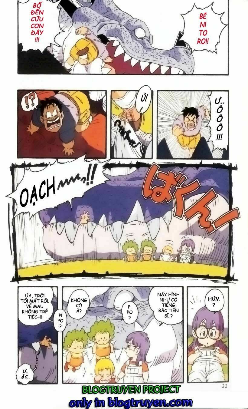 Cô Bé Robot Phần 2: Chapter 1