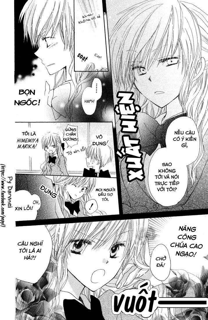 Katakoi Triangle: Chapter 5