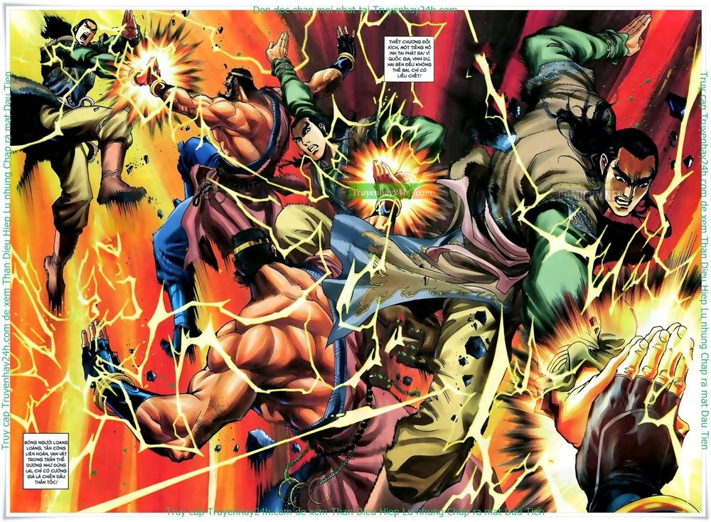 Thần Điêu Hiệp Lữ: Chapter 26