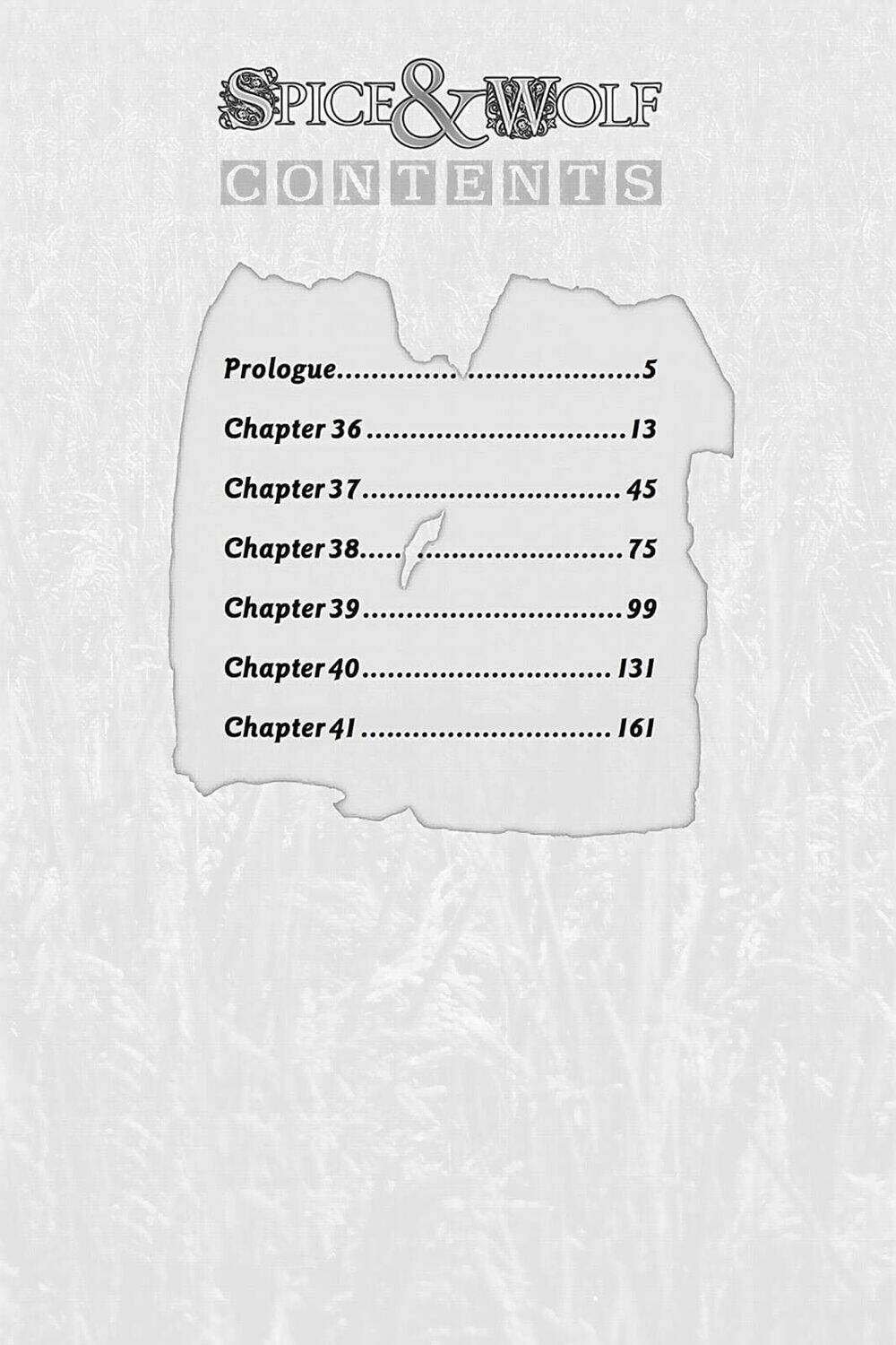 Ookami To Koushinryou: Chapter 36