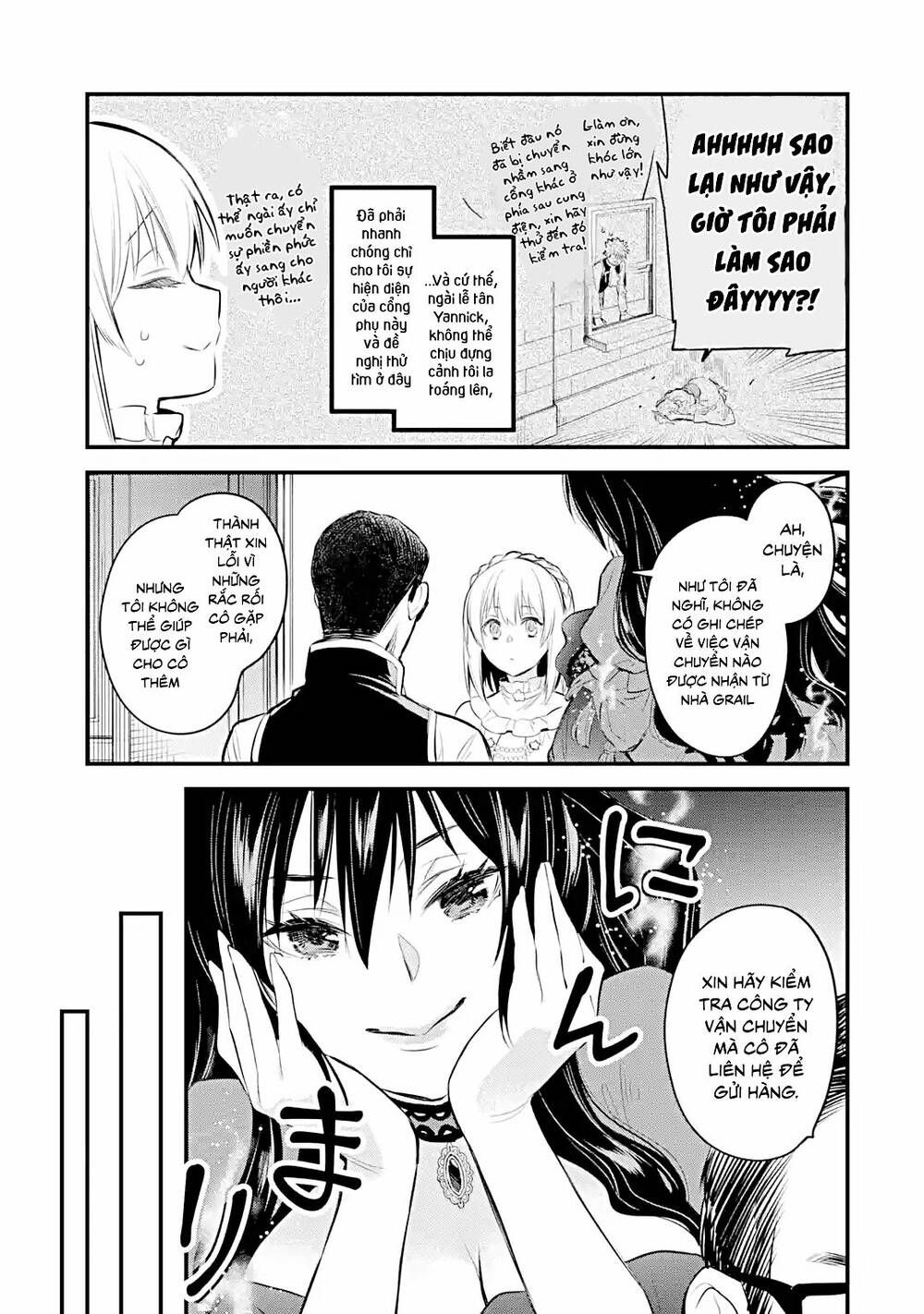 Chén Thánh Của Eris: Chapter 22.1