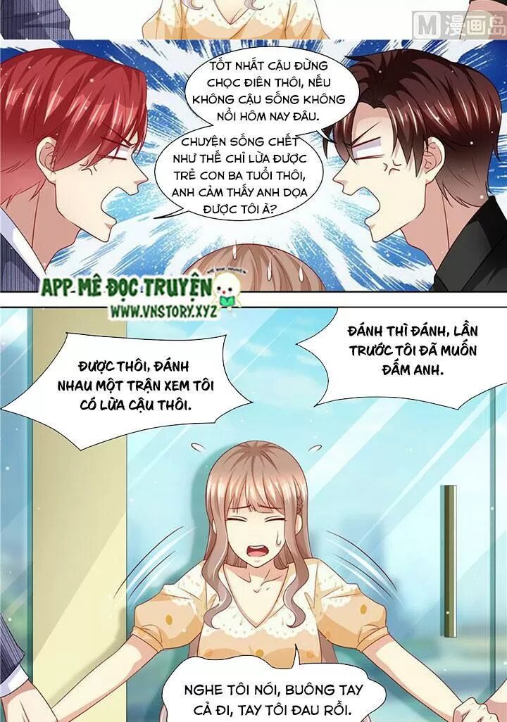 Cưng Chiều Vợ Yêu: Chapter 275: Cuộc chiến giành vợ