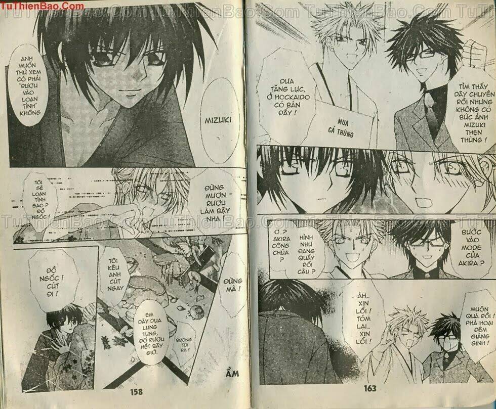Mối Tình Hoa Hồng Xanh: Chapter 4