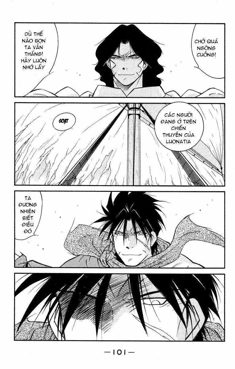 Kaiouki - Hải Hoàng Ký: Chapter 52