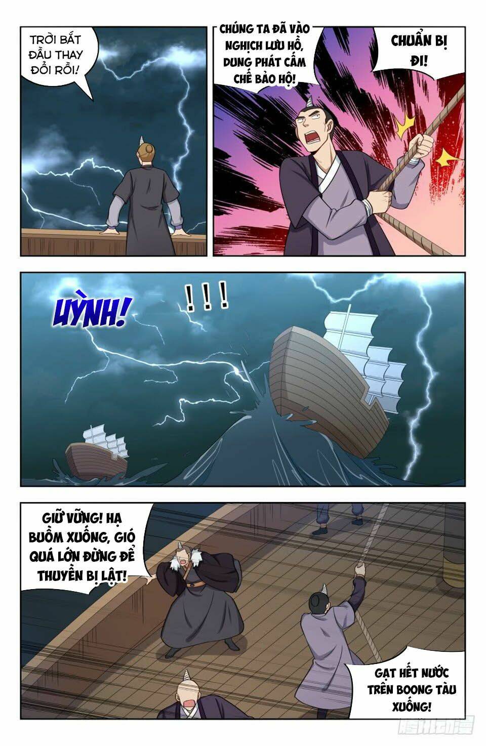 Tối Cường Phản Sáo Lộ Hệ Thống: Chapter 196