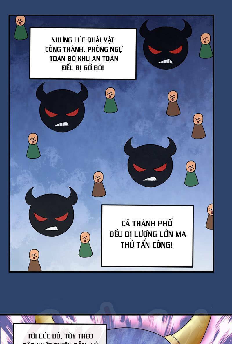 Cuộc Sống Tận Thế Bắt Đầu Từ Số 0: Chapter 47