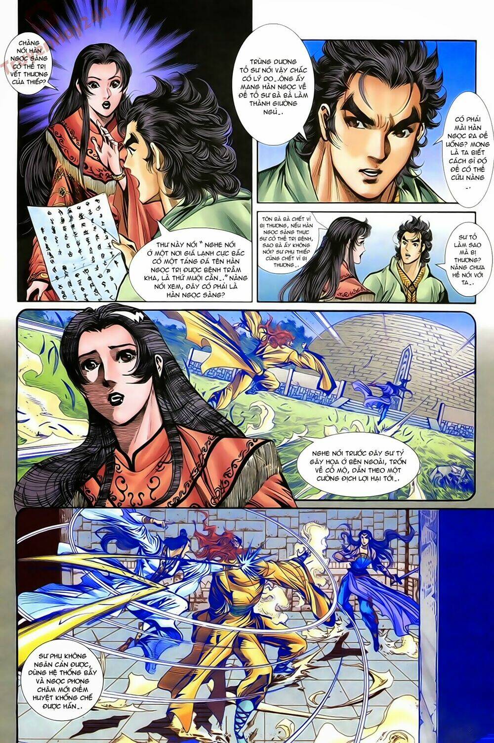 Thần Điêu Hiệp Lữ: Chapter 60