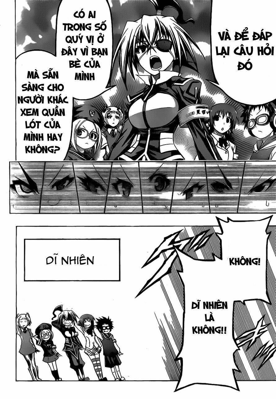 Medaka Box: Chapter 130