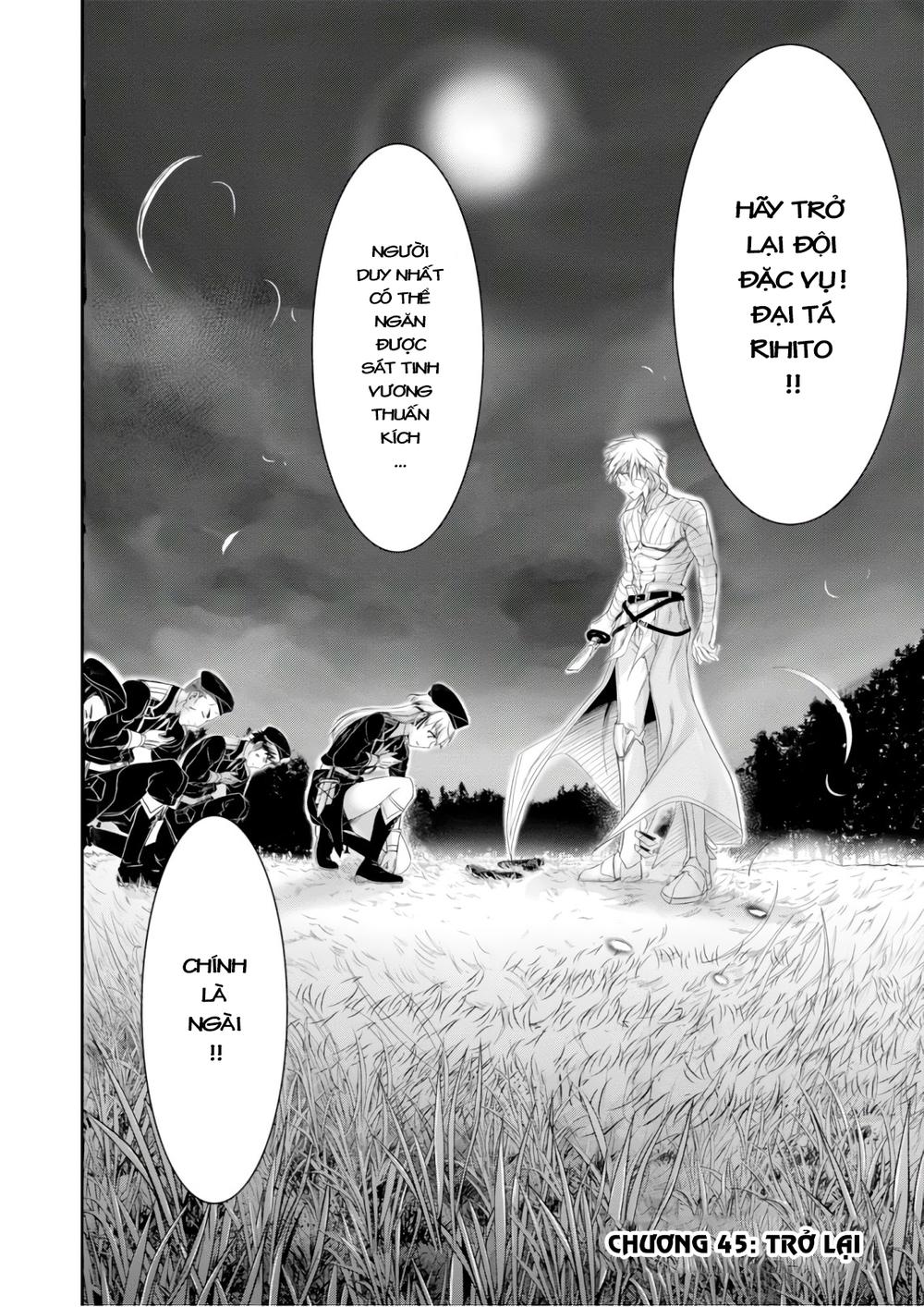 Đi Tìm Sát Tinh Vương: Chapter 45