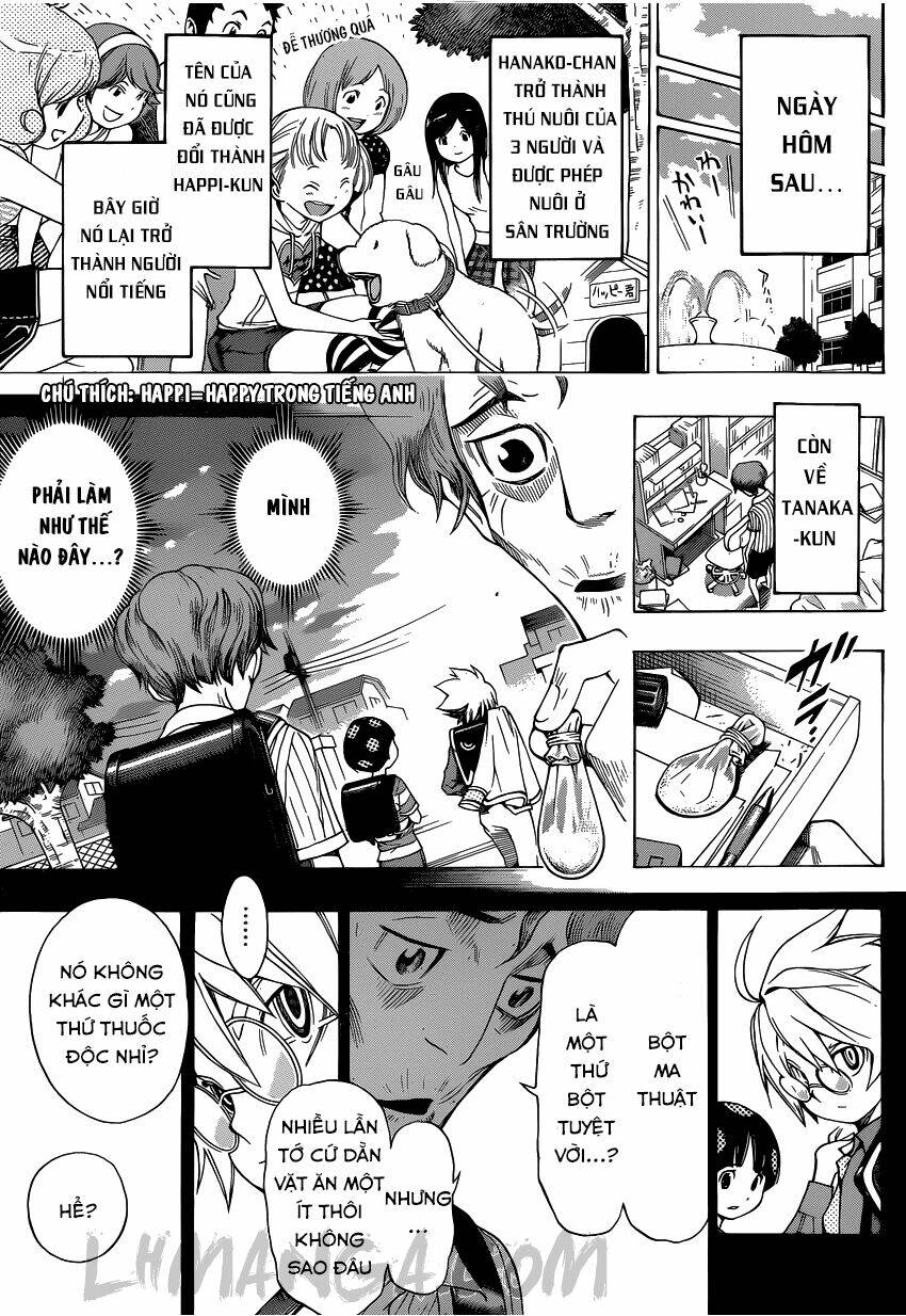 Gakkyuu Houtei: Chapter 9