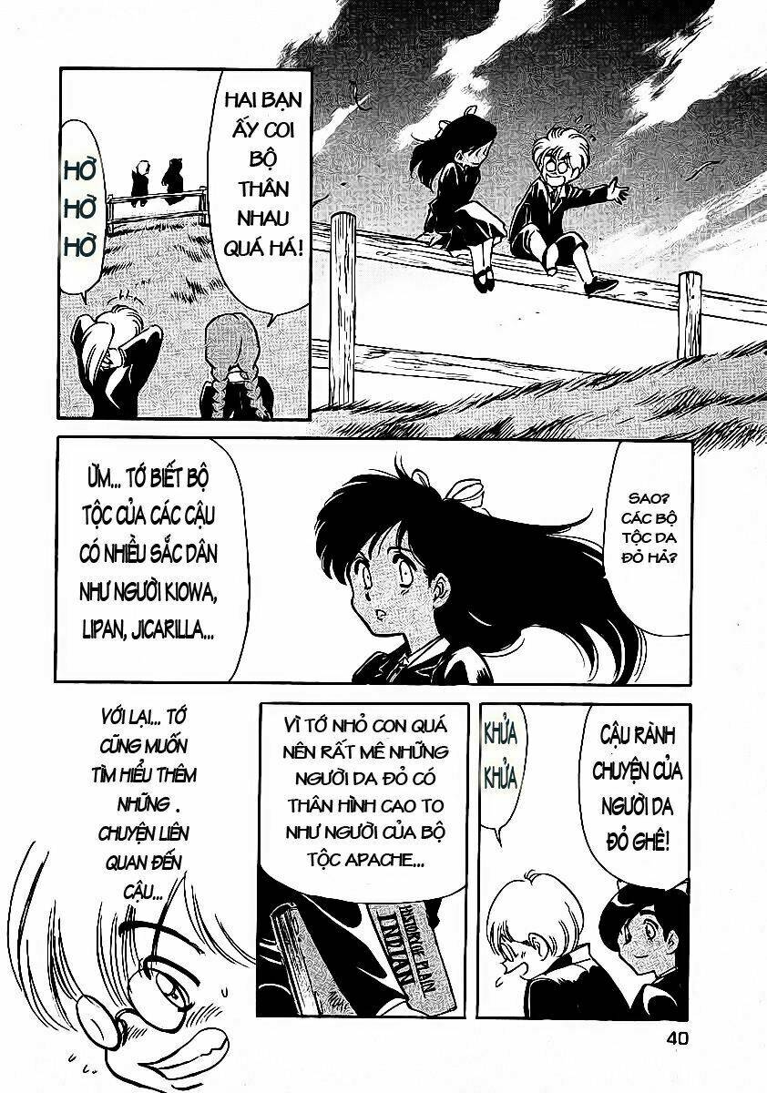 Red Living On The Edge - Người Da Đỏ Lang Thang: Chapter 25