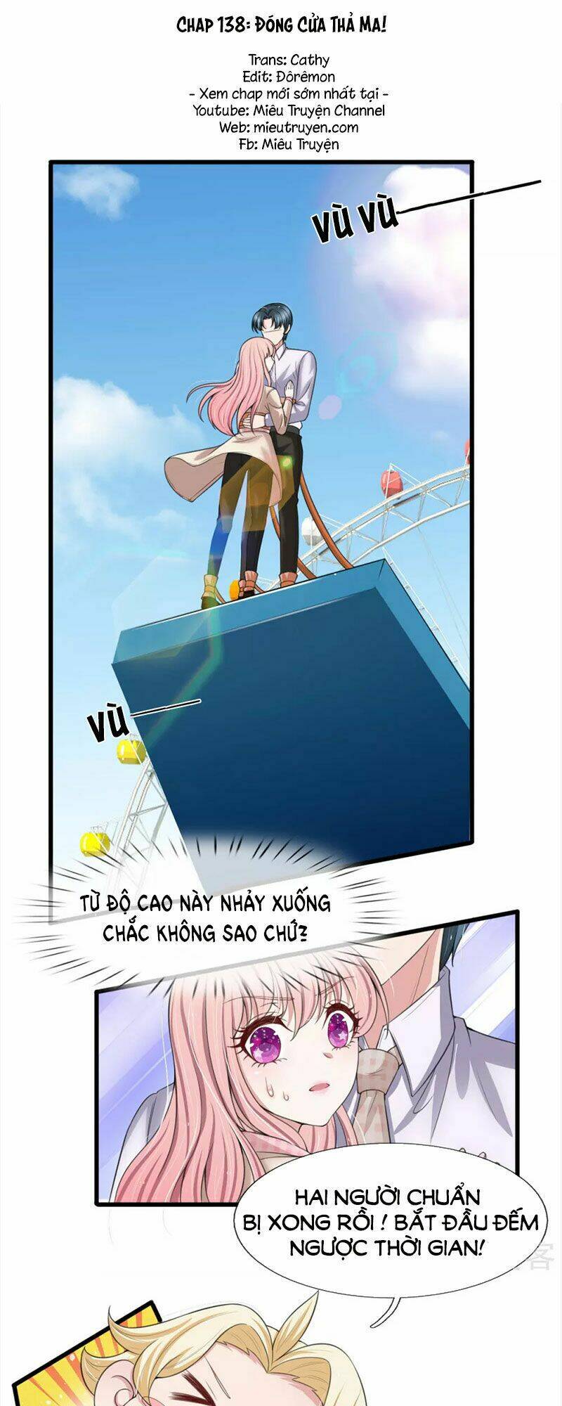 Phúc Hắc Lão Công Buông Em Ra: Chapter 138