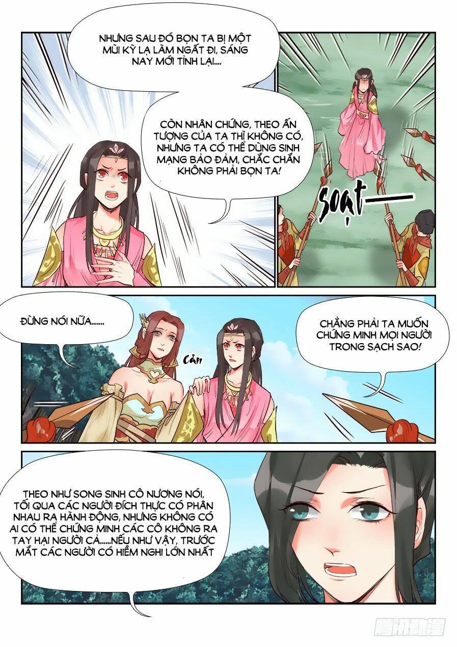 Luôn Có Yêu Quái: Chapter 138