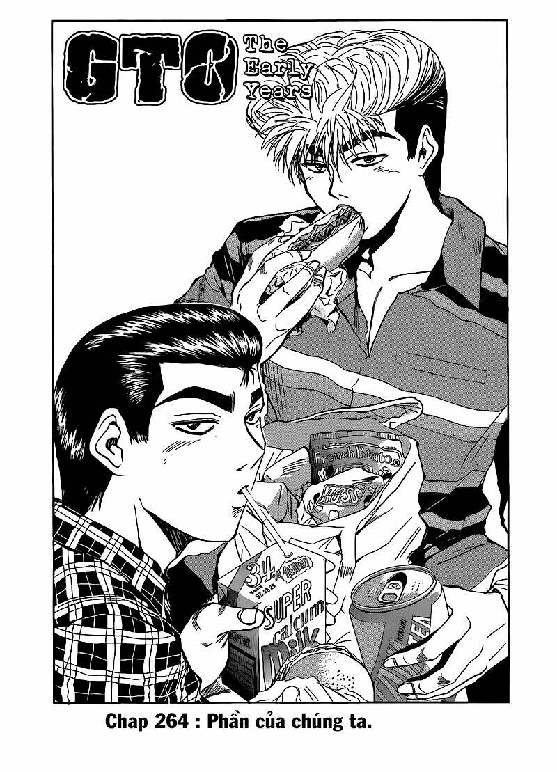 Shonan Junai Gumi: Chapter 264