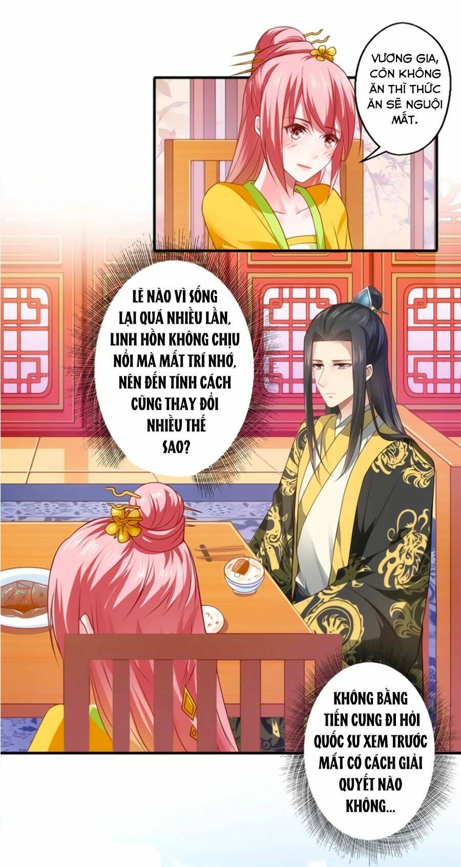 Khuynh Thế Y Phi Muốn Bỏ Chồng: Chapter 66