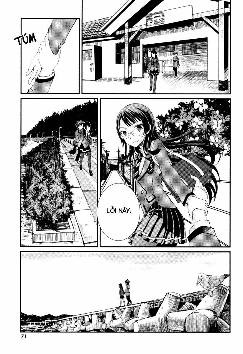 Mathematical Girls: Các Định Lý Bất Toàn Của Gödel: Chapter 8