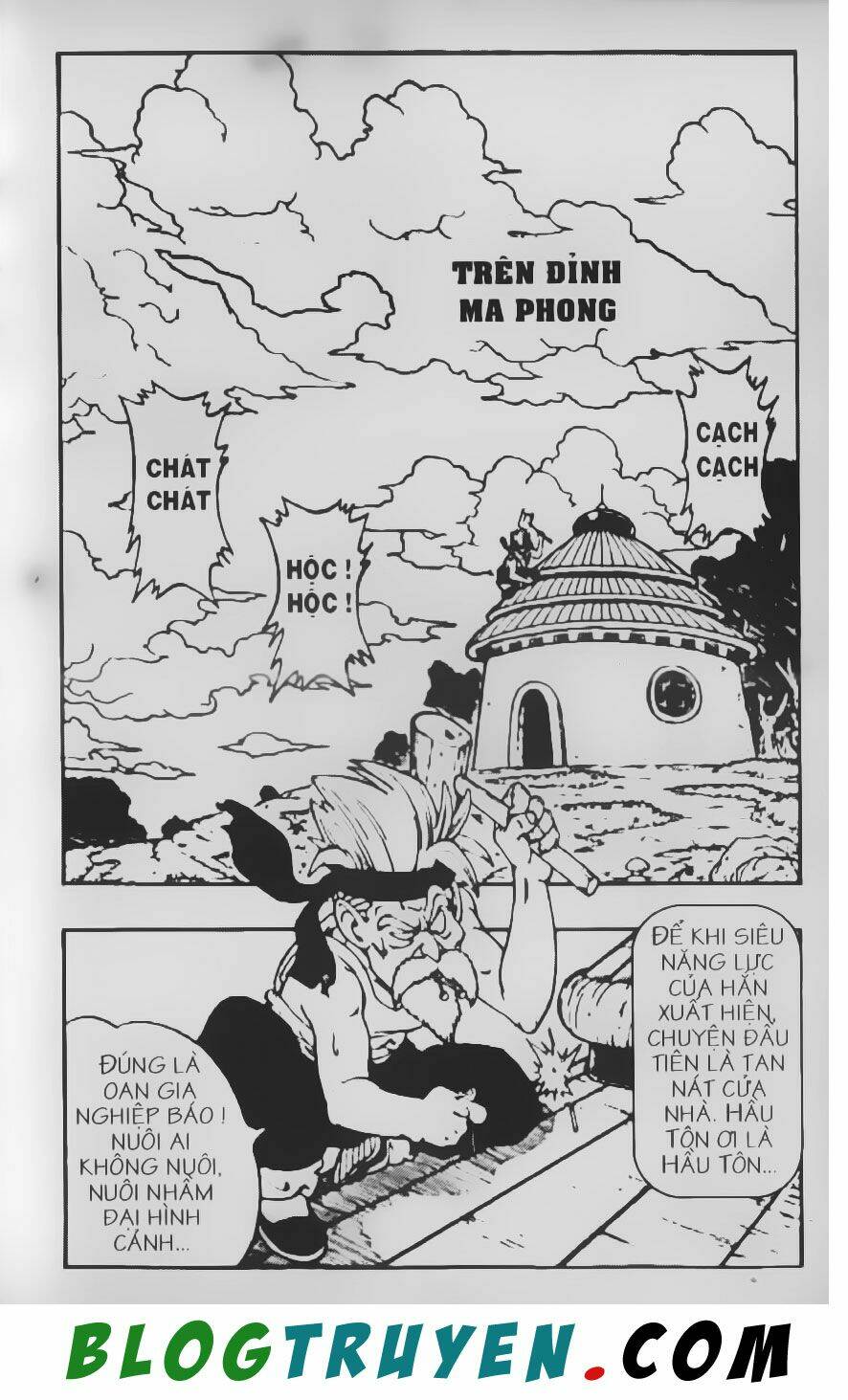 Chú Bé Quyền Năng: Chapter 8