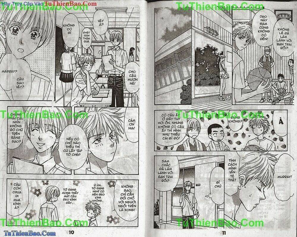 Nàng Men Chàng Bóng: Chapter 5