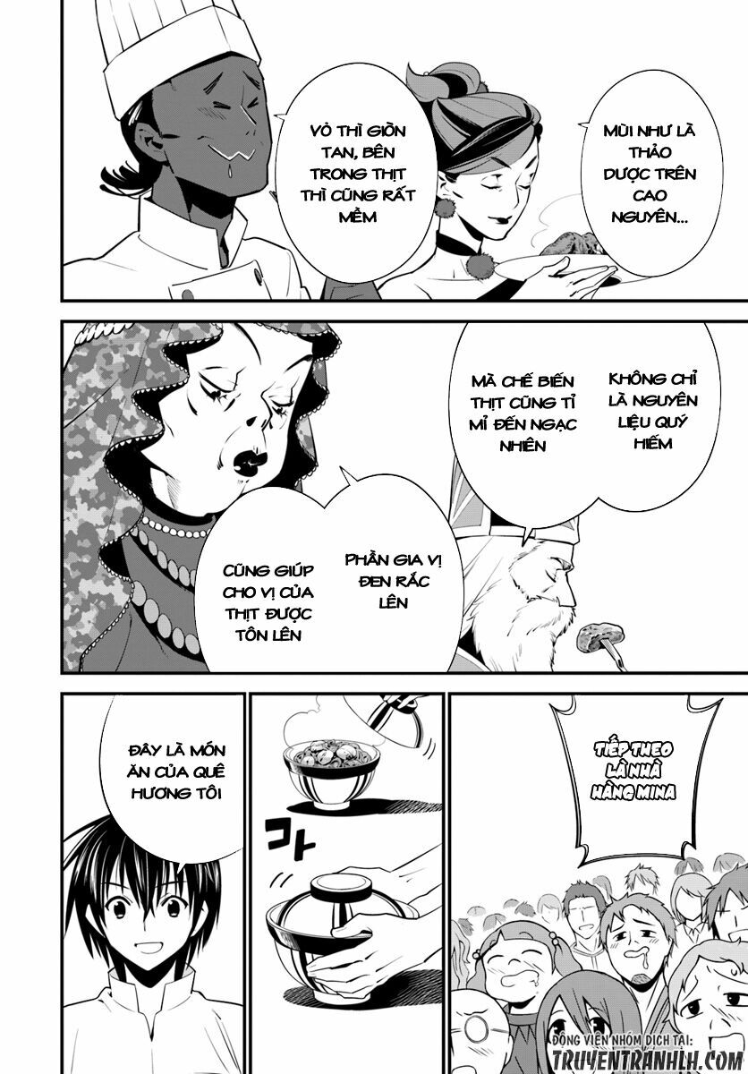 Isekai desu ga Mamono Saibai shiteimasu: Chapter 10