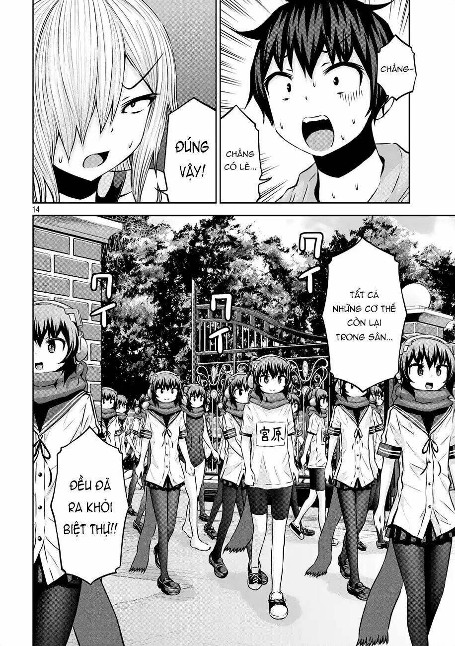 Chiko-Tan, Kowareru: Chapter 36