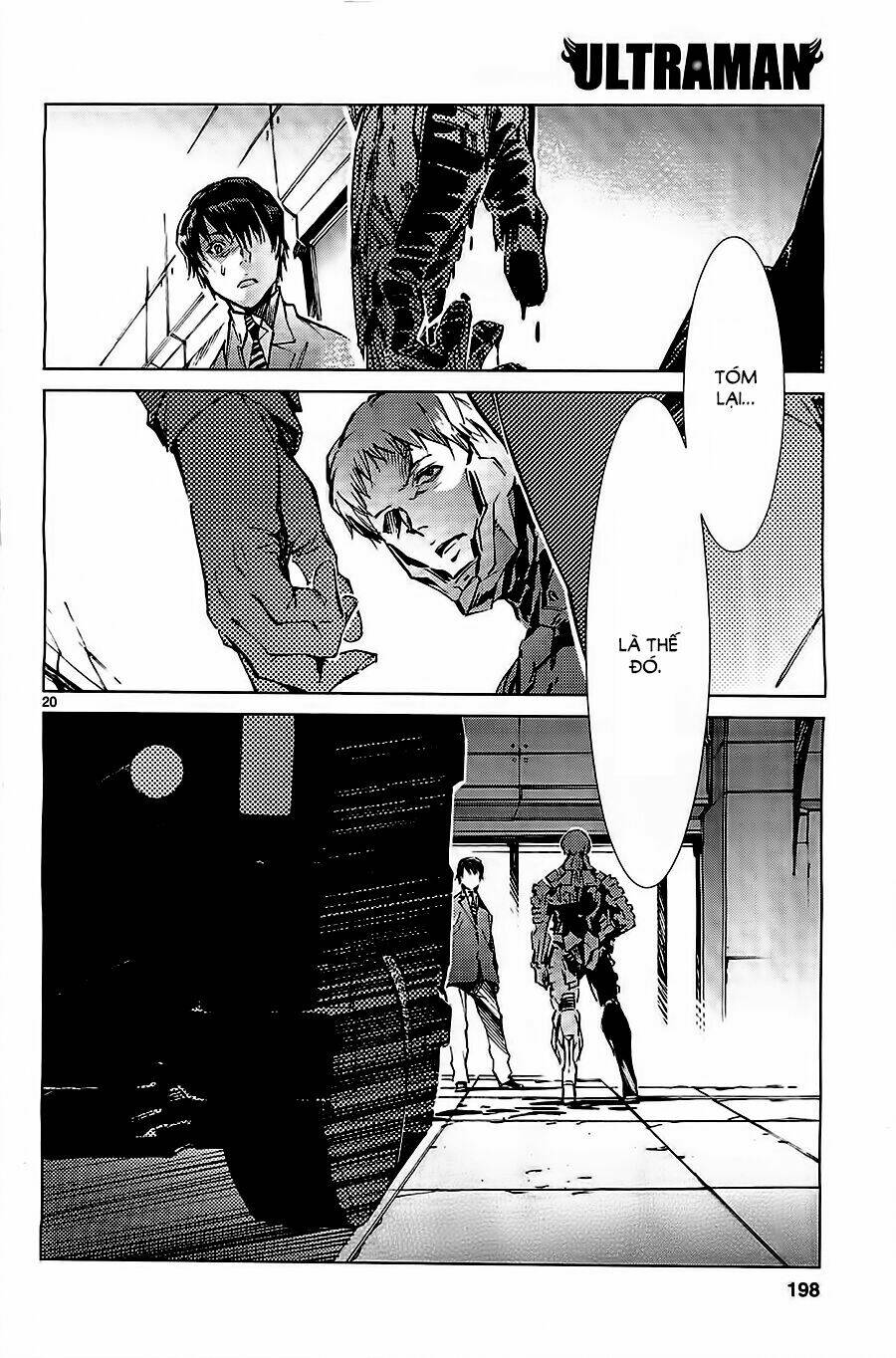 Ánh Sáng Vĩ Đại: Chapter 21