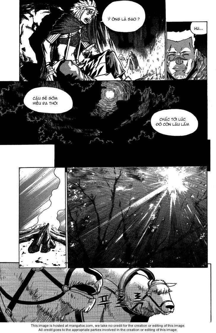 Legend Of Tyr: Chapter 4