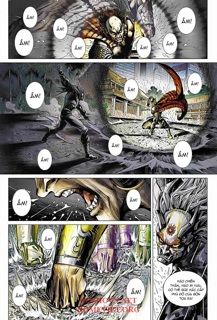 Hỏa Vân Tà Thần 1: Chapter 6