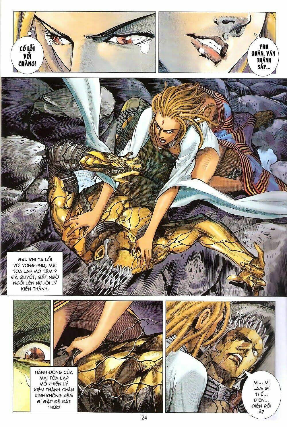 Thiết Tướng Tung Hoành: Chapter 158