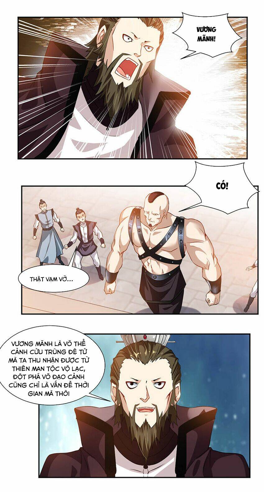 Cửu Dương Thần Vương: Chapter 65