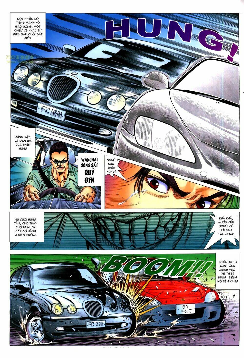 Hồ Sơ Xã Hội Đen: Chapter 8