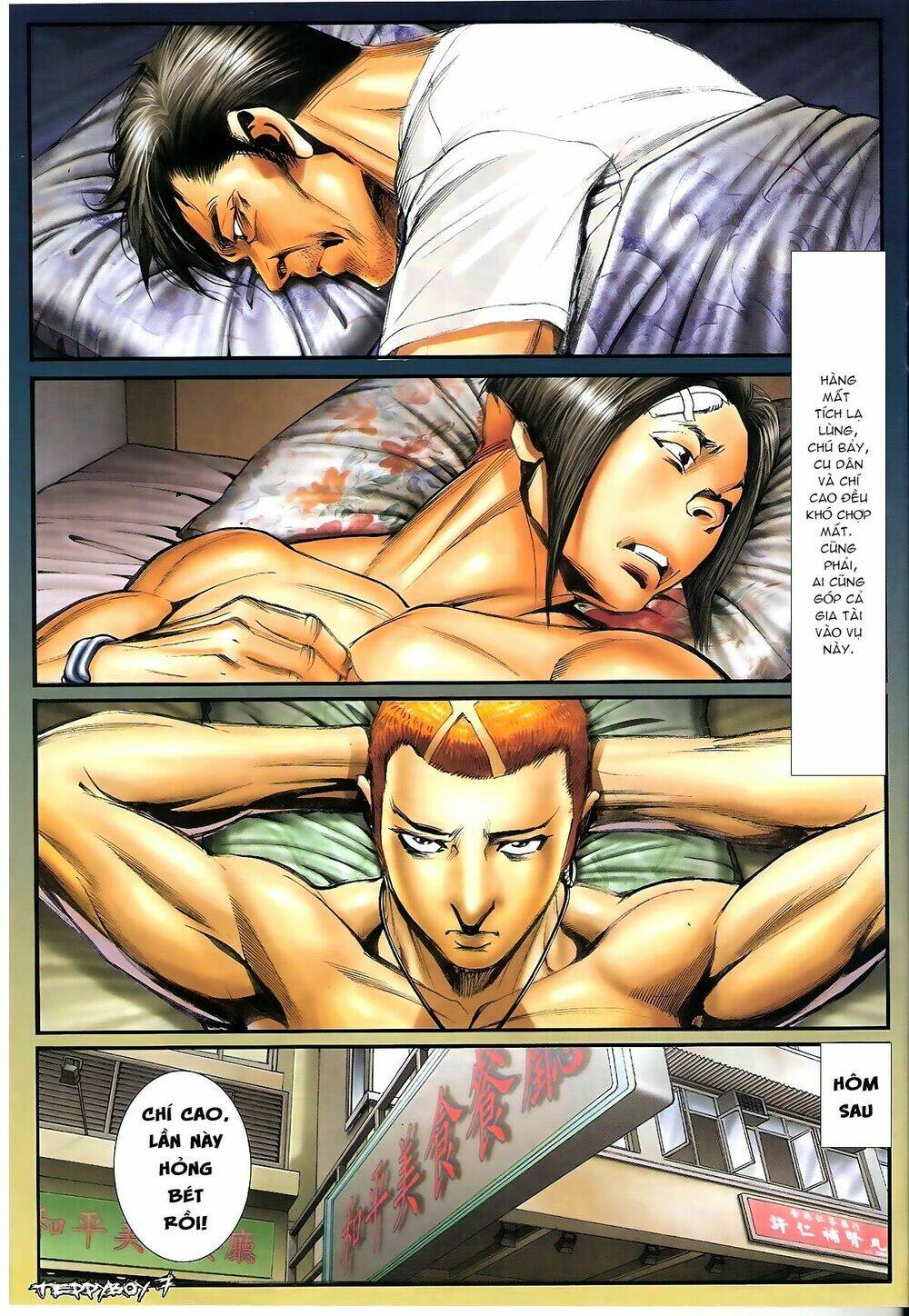 Người Trong Giang Hồ: Chapter 1349