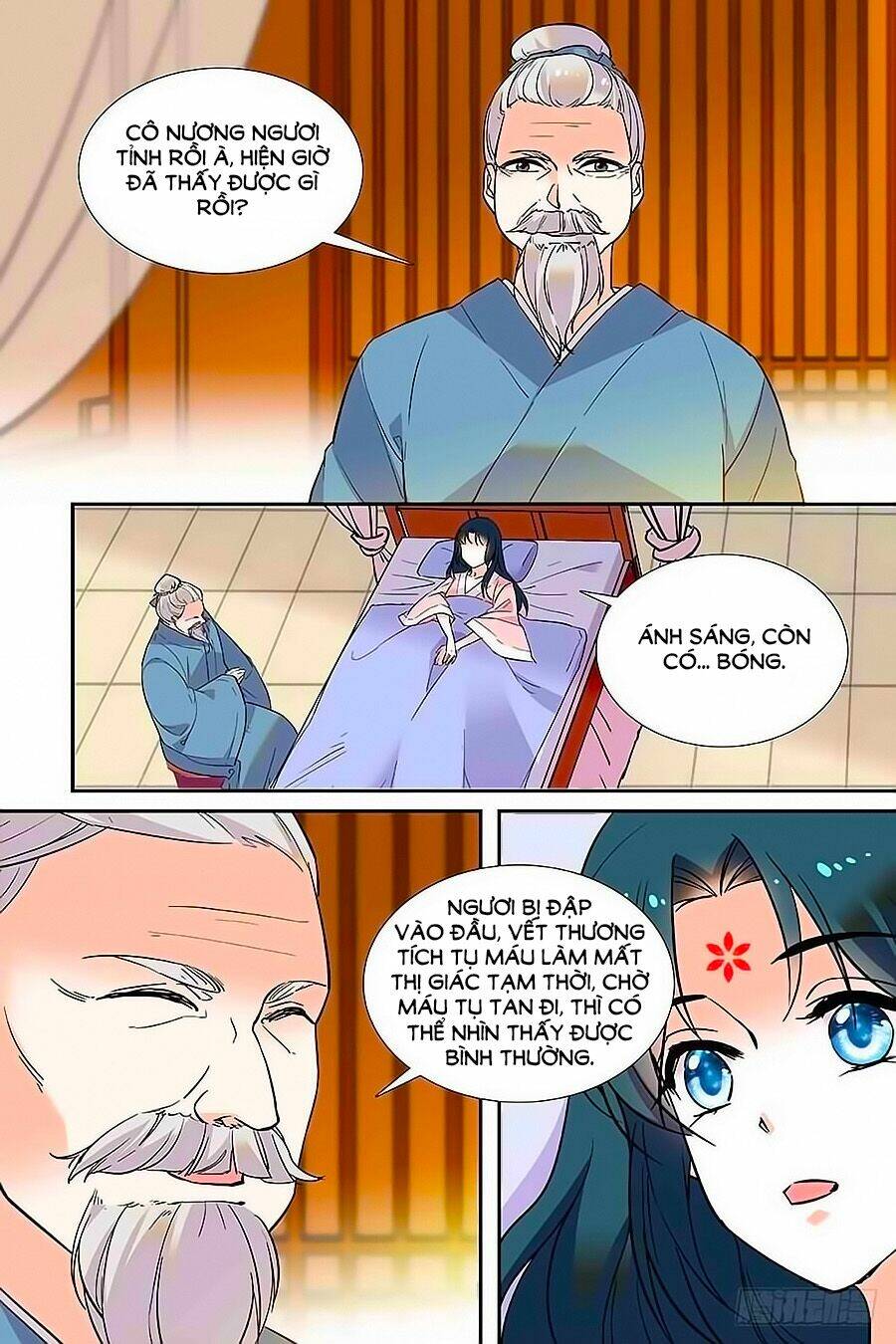 Nhất Thế Khuynh Thành: Lãnh Cung Khí Phi: Chapter 43